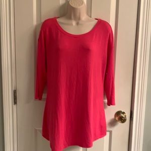 NWOT-White House Black Market Pink Sweater